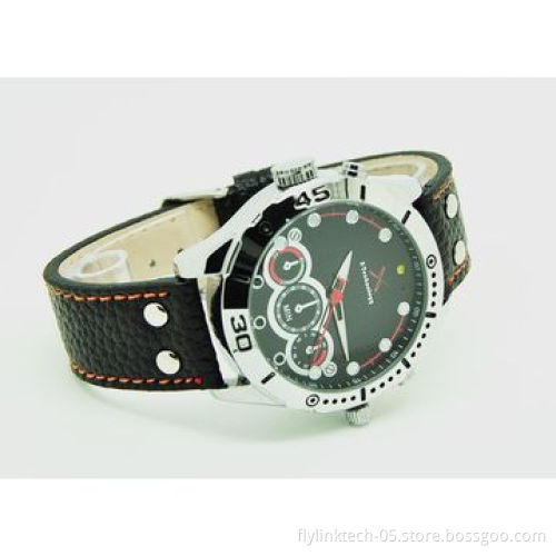 HD Night-vision Spy Camera Watch,30fps & AVI Video Frame Rate,High Capacity Polymer Lithium Battery